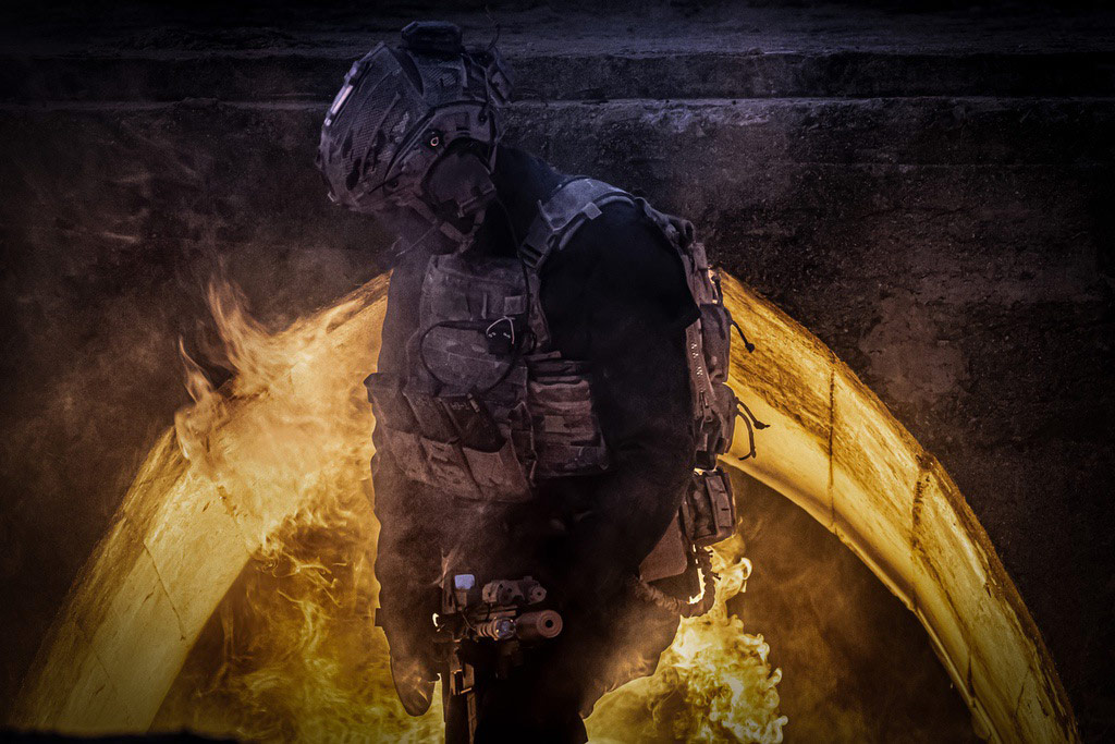 Sesion Airsoft Blockhouse13 | Fotografías David Ibarbia ( dibarbia )