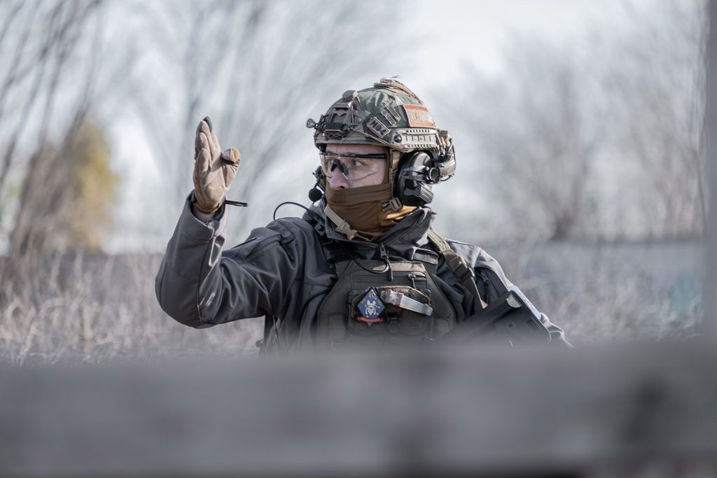 Partida Airsoft - Campo Valhalla - Eyes in the Sky | Fotografías David Ibarbia ( dibarbia )