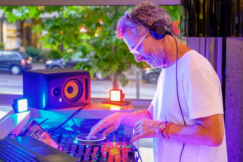 Alex DJ - Hotel Eurobuilding Madrid | Fotografías David Ibarbia ( dibarbia )